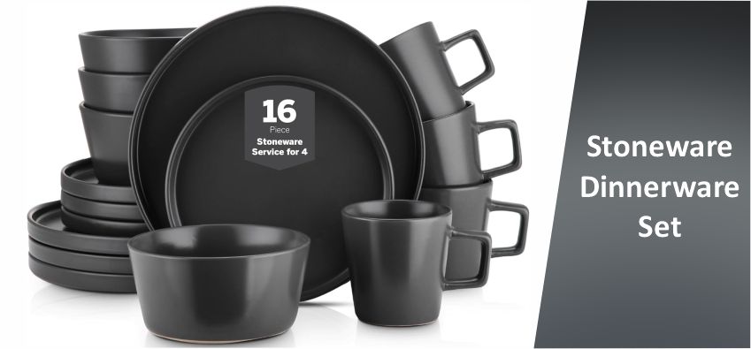 Stoneware Dinnerware Set