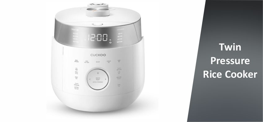 Twin Pressure Rice Cooker