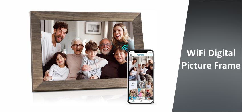 WiFi Digital Picture Frame