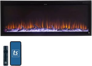 Smart Electric Wall Fireplace