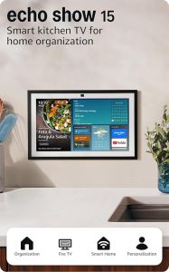 Echo Show 15 Smart
