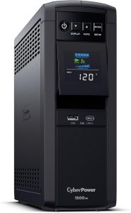 CyberPower CP1500PFCLCD Battery UPS