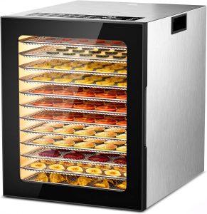 Stainless Steel Food Dehydrator