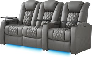 Leather Home Theater Seating