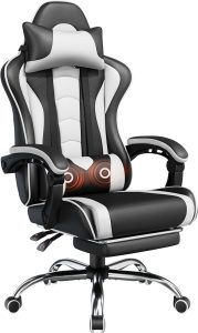 Ergonomic Massage Gaming Chair