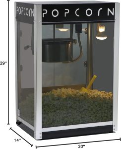Contempo Popcorn Machine