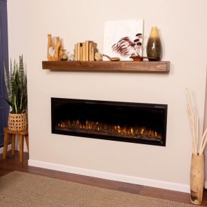WiFi enabled fireplace