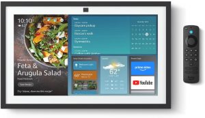 Alexa kitchen smart display