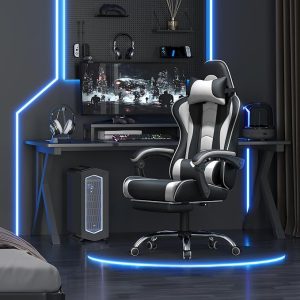 Adjustable video game chair