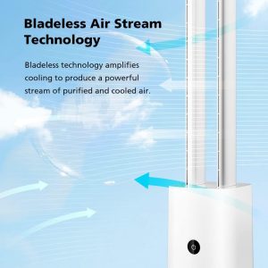 Air purifier fan combo