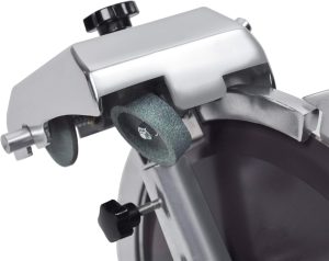 Commercial deli meat slicer