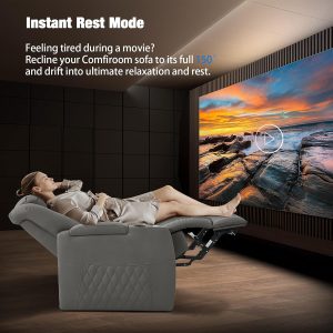 Electric headrest seats