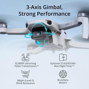 Drone under 249 grams