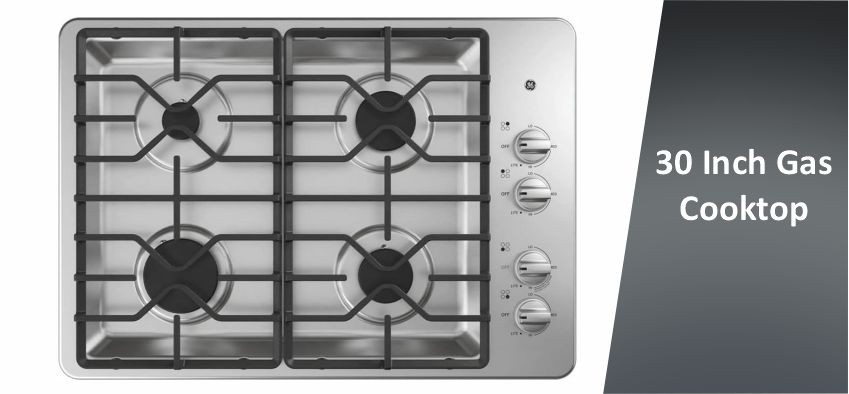 30 Inch Gas Cooktop