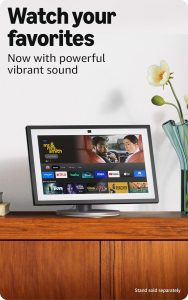 Wall mounted smart screen