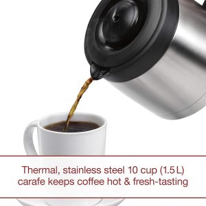 10 cup coffee brewer