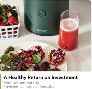 Easy to clean juicer