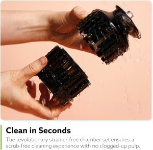 Easy to clean design