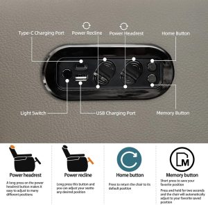 Top grain leather chairs