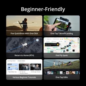 Beginner friendly DJI drone