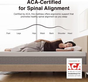 Cooling sleep mattress