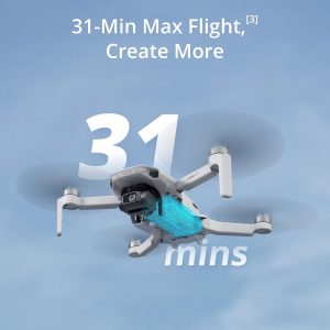 Portable travel camera drone