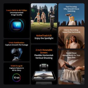 DJI Osmo Pocket 3 creator camera