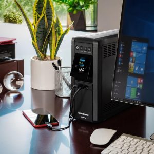 Mini tower UPS system
