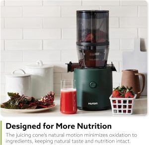 Family size juicer capacity
