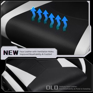 Headrest office gaming chair