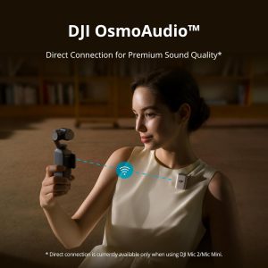 1 inch CMOS DJI Osmo Pocket 3