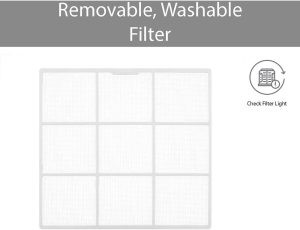 App controlled LG air conditioner