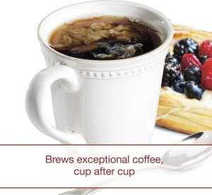 Specialty home coffee system