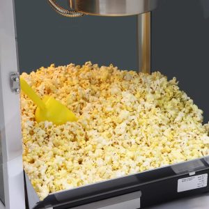 Countertop popcorn machine unit