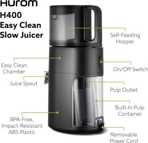Quiet masticating juicer motor