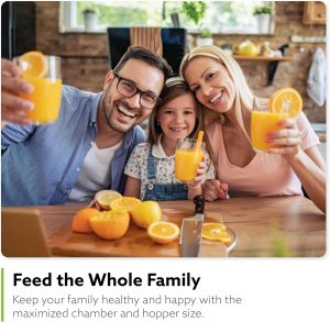 Family size cold press