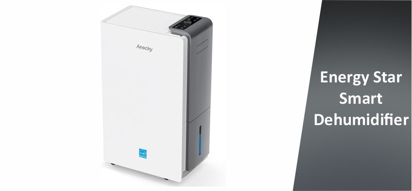 Energy Star Smart Dehumidifier