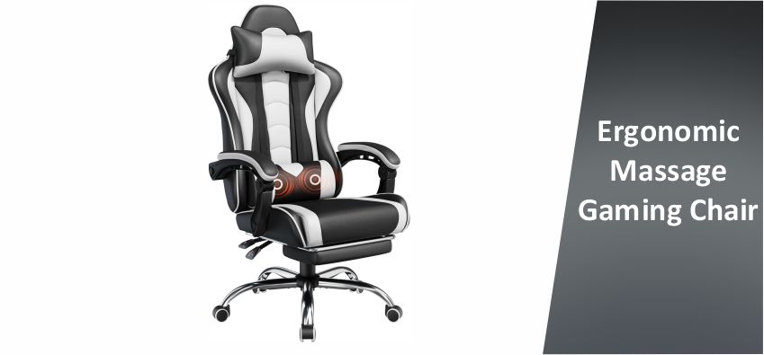 Ergonomic Massage Gaming Chair