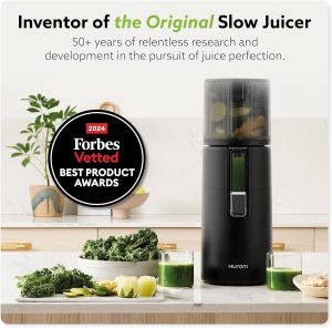 Award winning slow juicer