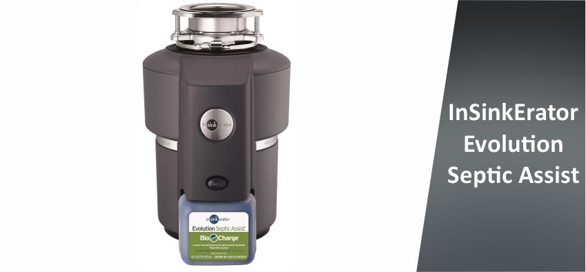 InSinkErator Evolution Septic Assist