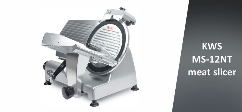 KWS MS-12NT meat slicer