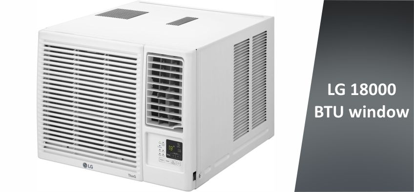 LG 18000 BTU window