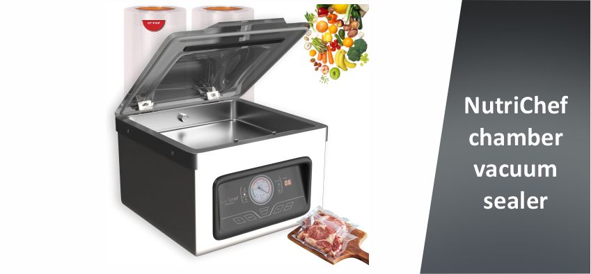 NutriChef chamber vacuum sealer