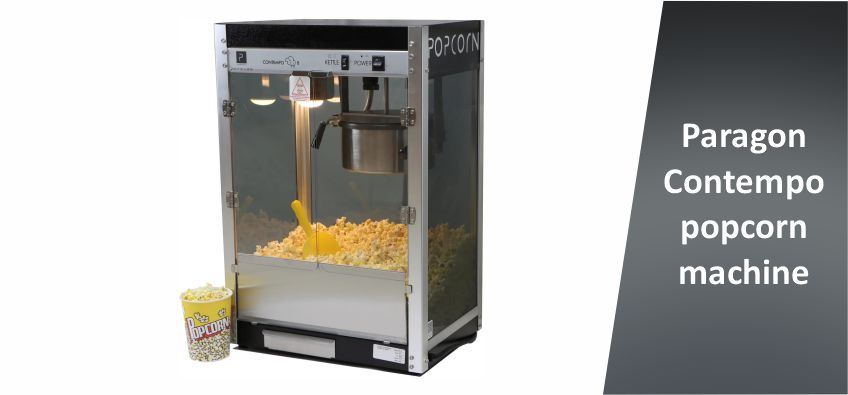 Paragon Contempo popcorn machine