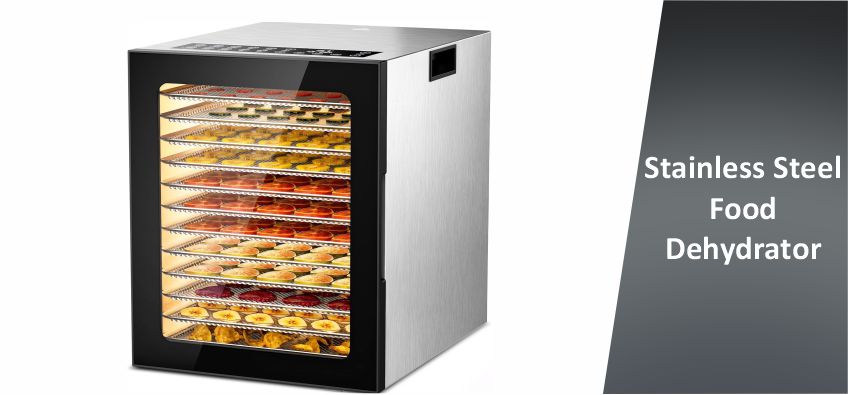 Stainless Steel Food Dehydrator