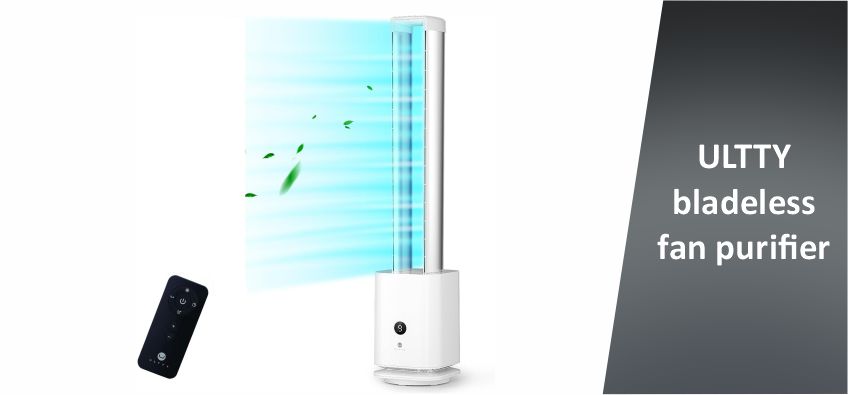 ULTTY bladeless fan purifier