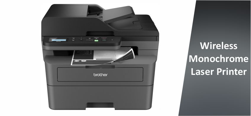 Wireless Monochrome Laser Printer
