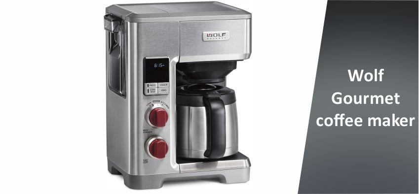 Wolf Gourmet coffee maker