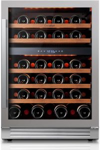 Dual Zone Wine Refrigerator