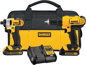 Cordless Drill and Impact Driver
